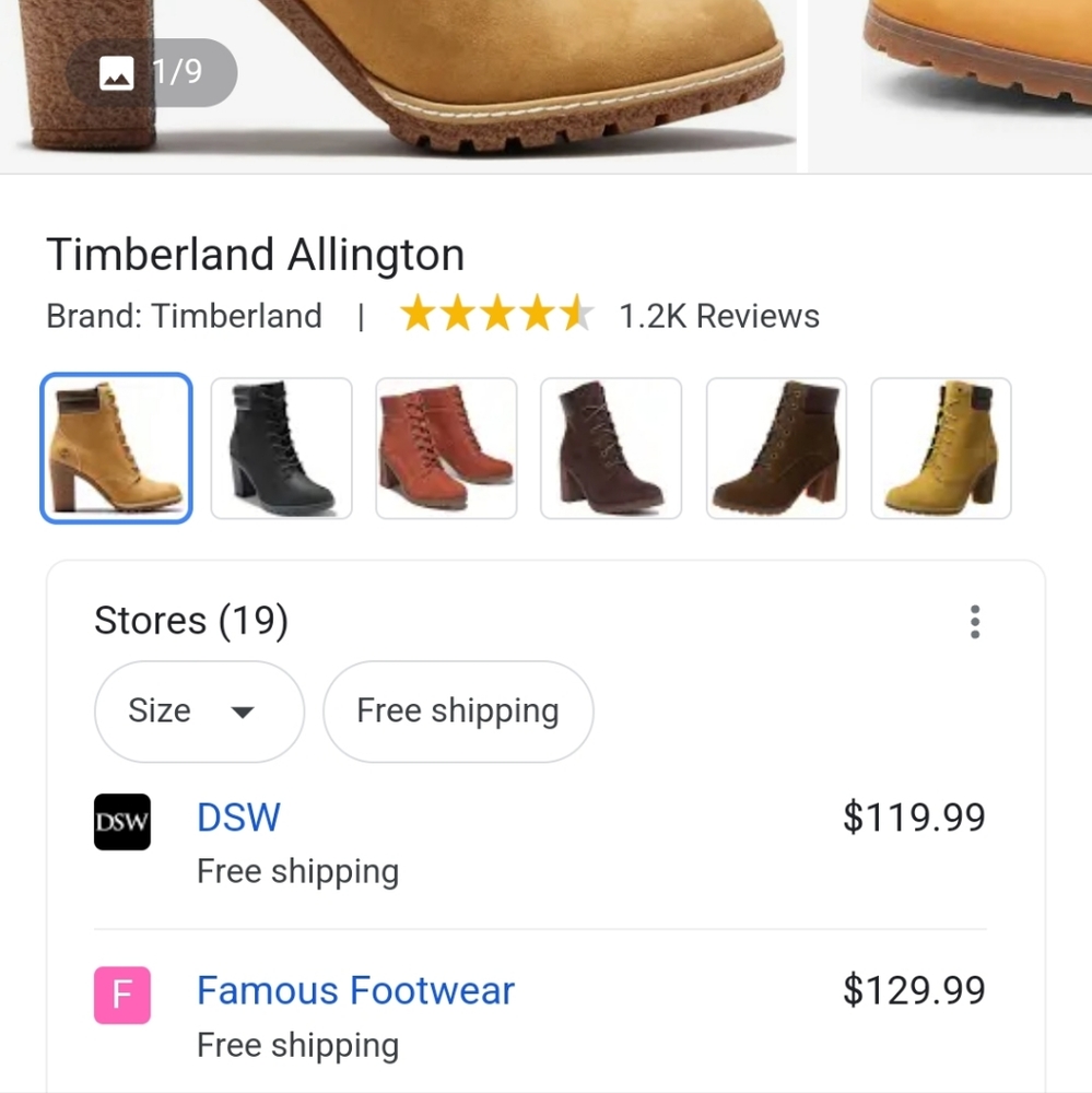Timberland boots - Picture 8 of 9